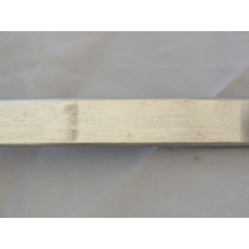 Edelstahl Stainless Steel Hook Skimmer Strainer Ladle 18/10‎ - Picture 7 of 7